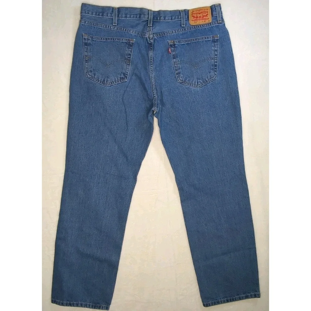 Levi's 541 Athletic Fit Stretch Denim Red Tab‎ Jeans Men's Size 40 x 32